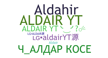 ニックネーム - AldairYT