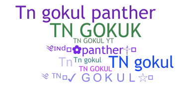 ニックネーム - Tngokul