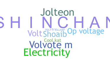 ニックネーム - Voltage