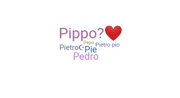 ニックネーム - Pietro