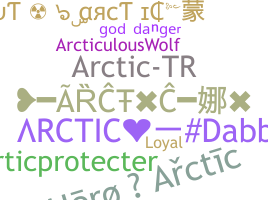 ニックネーム - Arctic