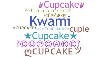 ニックネーム - Cupcake