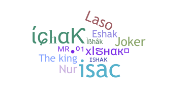 ニックネーム - Ishak