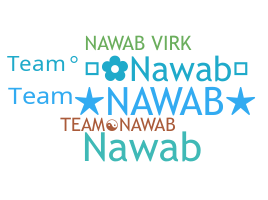 ニックネーム - Teamnawab