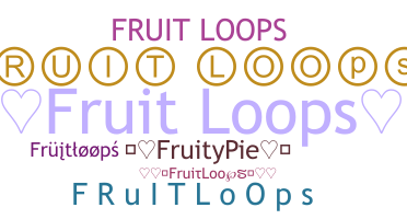 ニックネーム - FruitLoops