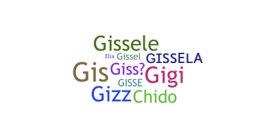 ニックネーム - Gissela