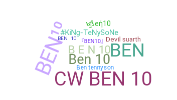 ニックネーム - Ben10
