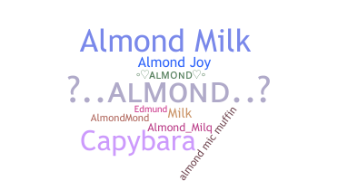 ニックネーム - Almond