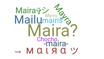 ニックネーム - Maira