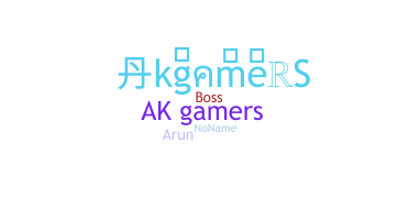 ニックネーム - AkGamers