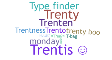 ニックネーム - Trent