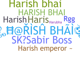 ニックネーム - Harishbhai