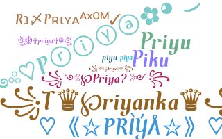 ニックネーム - Priya