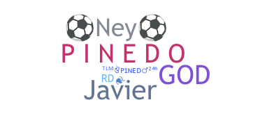 ニックネーム - Pinedo