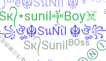 ニックネーム - Sunil