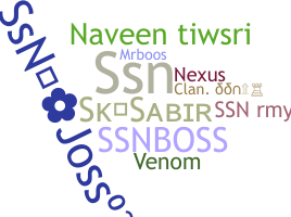 ニックネーム - SSN