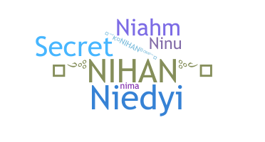ニックネーム - Nihan