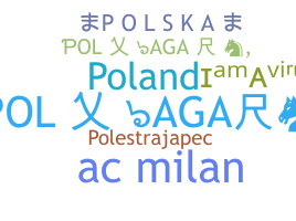 ニックネーム - polska