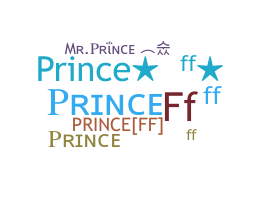 ニックネーム - PrinceFF