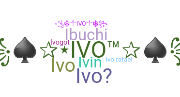 ニックネーム - ivo