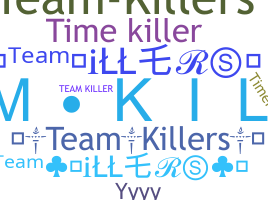 ニックネーム - teamkillers