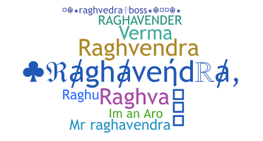 ニックネーム - Raghavendra