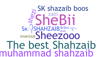 ニックネーム - Shahzaib
