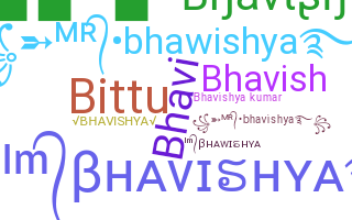 ニックネーム - Bhavishya