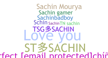 ニックネーム - Sachind1250y