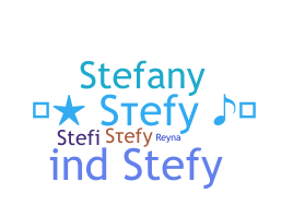ニックネーム - Stefy