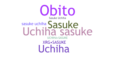 ニックネーム - uchihasasuke