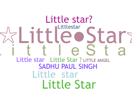 ニックネーム - LittleStar