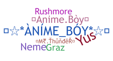 ニックネーム - AnimeBoy