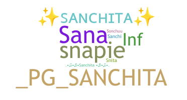 ニックネーム - Sanchita