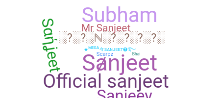 ニックネーム - Sanjeet