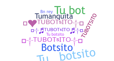 ニックネーム - Tubotsito