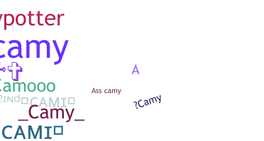 ニックネーム - Camy