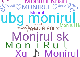 ニックネーム - Monirul