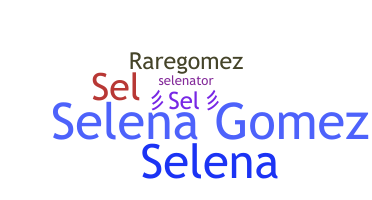 ニックネーム - SelenaGomez