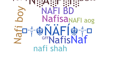 ニックネーム - Nafi