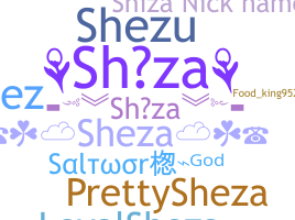 ニックネーム - Sheza