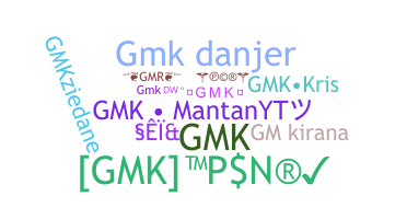 ニックネーム - gmk