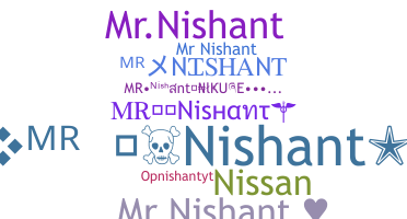 ニックネーム - MrNishant