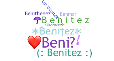 ニックネーム - Benitez