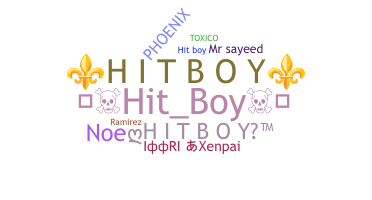 ニックネーム - hitBoy