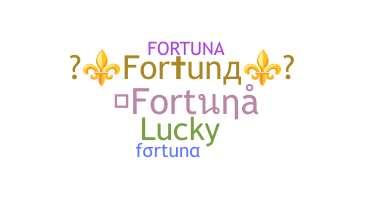 ニックネーム - Fortuna