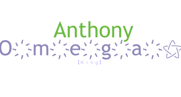 ニックネーム - AnthonyMC