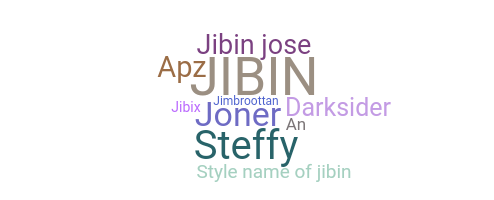 ニックネーム - Jibin