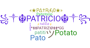ニックネーム - Patricio