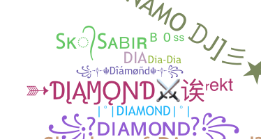 ニックネーム - Diamond